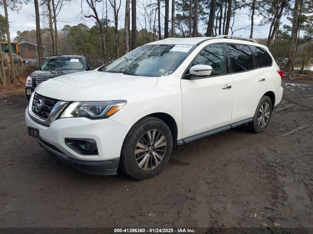 Nissan Pathfinder Sv 2018 5N1DR2MM3JC664174 Image 2