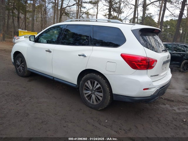 Nissan Pathfinder Sv 2018 5N1DR2MM3JC664174 Image 3
