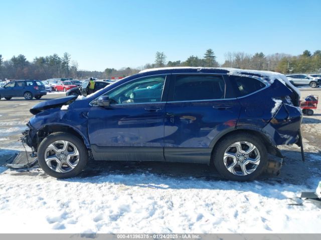 2HKRW2H80KH643675 Honda Cr-v Ex-l