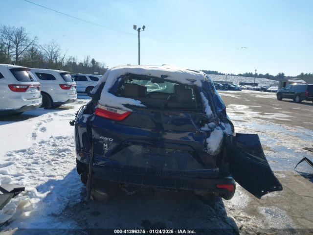 2HKRW2H80KH643675 Honda Cr-v Ex-l