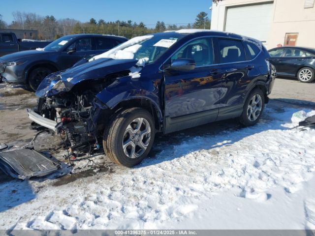 2HKRW2H80KH643675 Honda Cr-v Ex-l