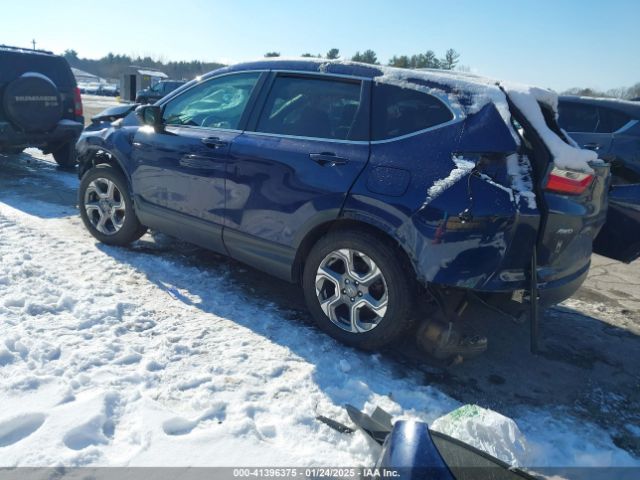 2HKRW2H80KH643675 Honda Cr-v Ex-l