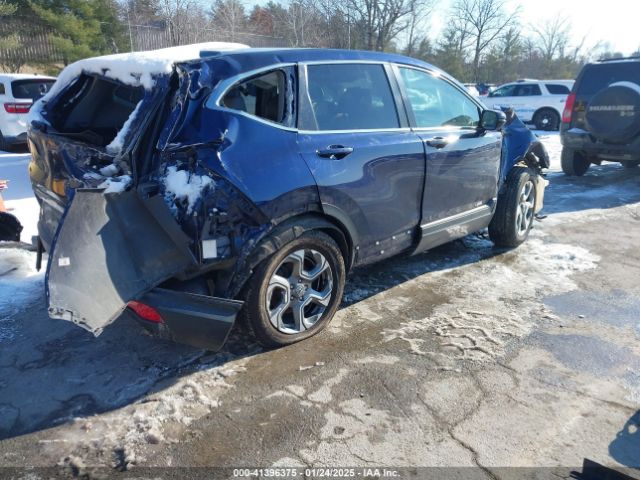 2HKRW2H80KH643675 Honda Cr-v Ex-l