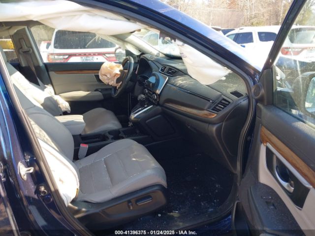 2HKRW2H80KH643675 Honda Cr-v Ex-l