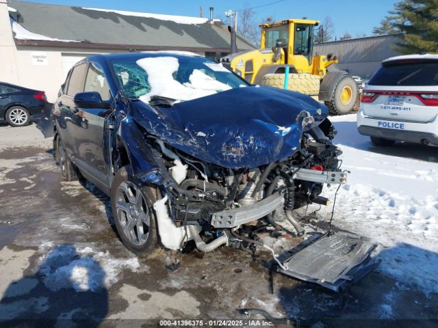 2HKRW2H80KH643675 Honda Cr-v Ex-l