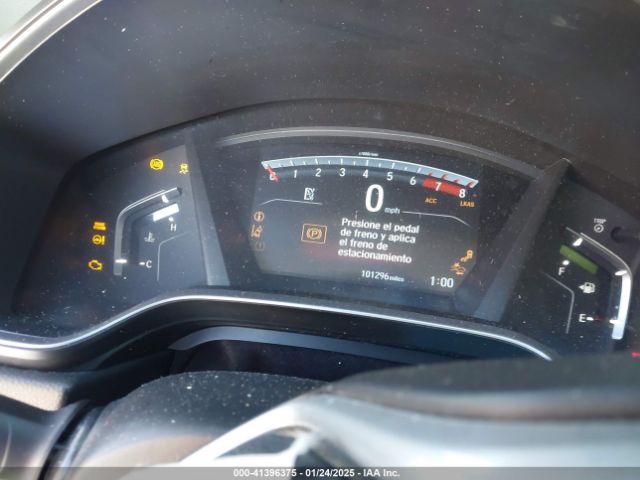 2HKRW2H80KH643675 Honda Cr-v Ex-l