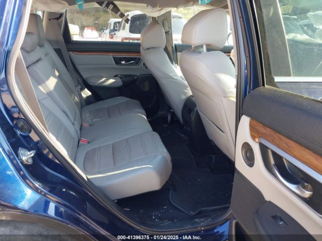 2HKRW2H80KH643675 Honda Cr-v Ex-l