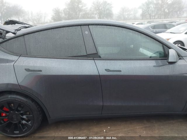 5YJYGAEE8MF186967 Tesla Model Y Long Range Dual Motor All-wheel Drive