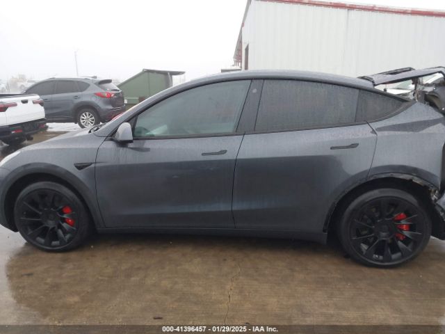 5YJYGAEE8MF186967 Tesla Model Y Long Range Dual Motor All-wheel Drive