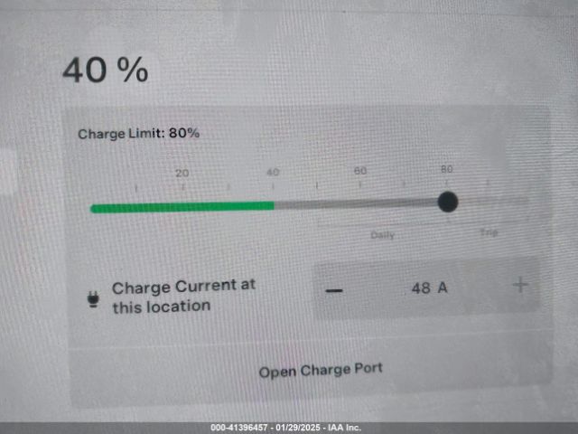 5YJYGAEE8MF186967 Tesla Model Y Long Range Dual Motor All-wheel Drive