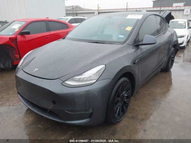 5YJYGAEE8MF186967 Tesla Model Y Long Range Dual Motor All-wheel Drive
