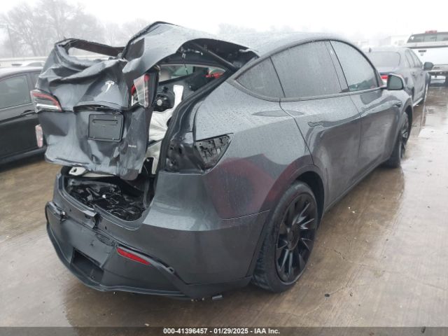 5YJYGAEE8MF186967 Tesla Model Y Long Range Dual Motor All-wheel Drive