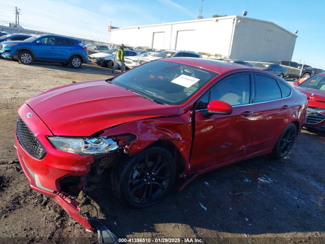 Ford FUSION SE 2020 3FA6P0HD7LR230917 Image 14