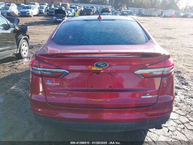 Ford FUSION SE 2020 3FA6P0HD7LR230917 Image 16