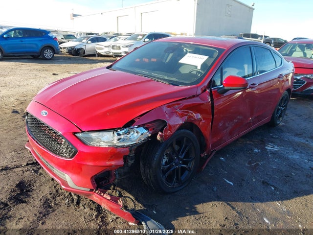 Ford FUSION SE 2020 3FA6P0HD7LR230917 Image 2