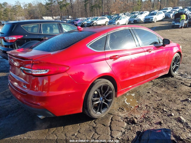 Ford FUSION SE 2020 3FA6P0HD7LR230917 Image 4