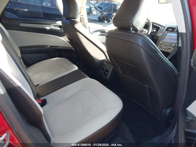 Ford FUSION SE 2020 3FA6P0HD7LR230917 Image 8