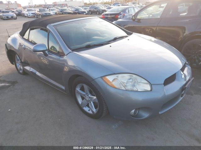 2008 MITSUBISHI ECLIPSE SPYDER 4A3AL25F58E002701 Photo 0