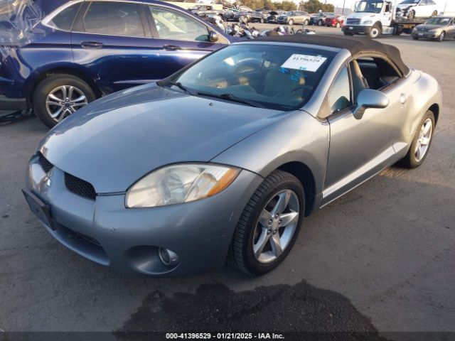 2008 MITSUBISHI ECLIPSE SPYDER 4A3AL25F58E002701 Photo 1