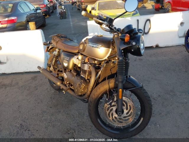 2022 TRIUMPH MOTORCYCLE BONNEVILLE SMTD40HL9NTAW0227