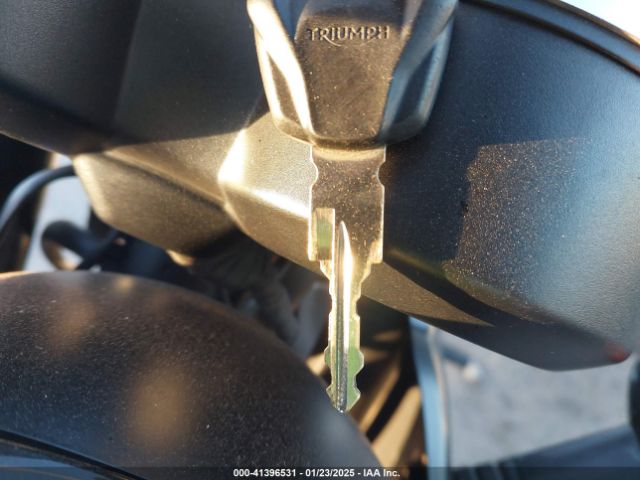 2022 TRIUMPH MOTORCYCLE BONNEVILLE SMTD40HL9NTAW0227 Photo 10