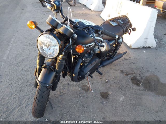 2022 TRIUMPH MOTORCYCLE BONNEVILLE SMTD40HL9NTAW0227 Photo 1