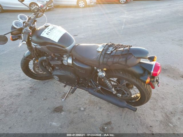 2022 TRIUMPH MOTORCYCLE BONNEVILLE SMTD40HL9NTAW0227 Photo 2