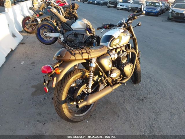 2022 TRIUMPH MOTORCYCLE BONNEVILLE SMTD40HL9NTAW0227 Photo 3