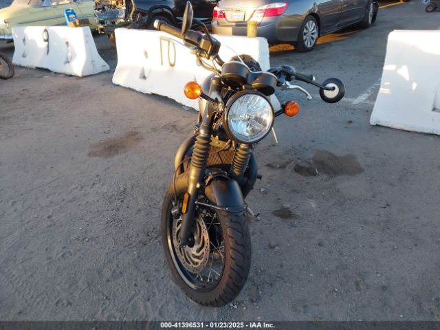 2022 TRIUMPH MOTORCYCLE BONNEVILLE SMTD40HL9NTAW0227 Photo 4