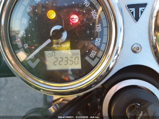 2022 TRIUMPH MOTORCYCLE BONNEVILLE SMTD40HL9NTAW0227 Photo 6