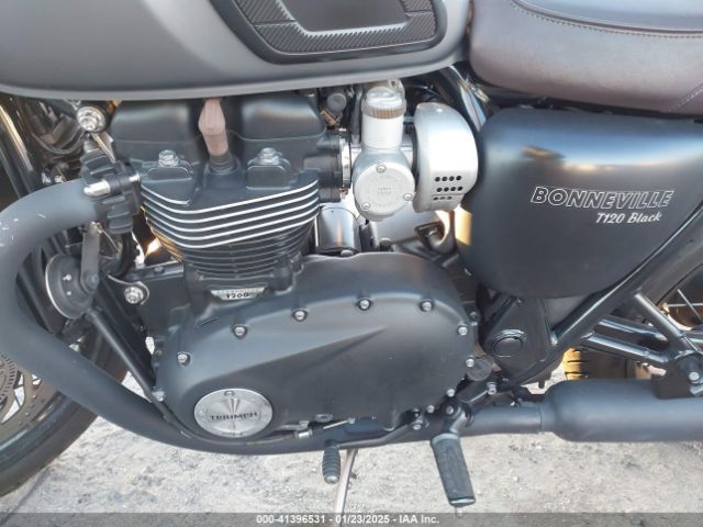 2022 TRIUMPH MOTORCYCLE BONNEVILLE SMTD40HL9NTAW0227 Photo 8