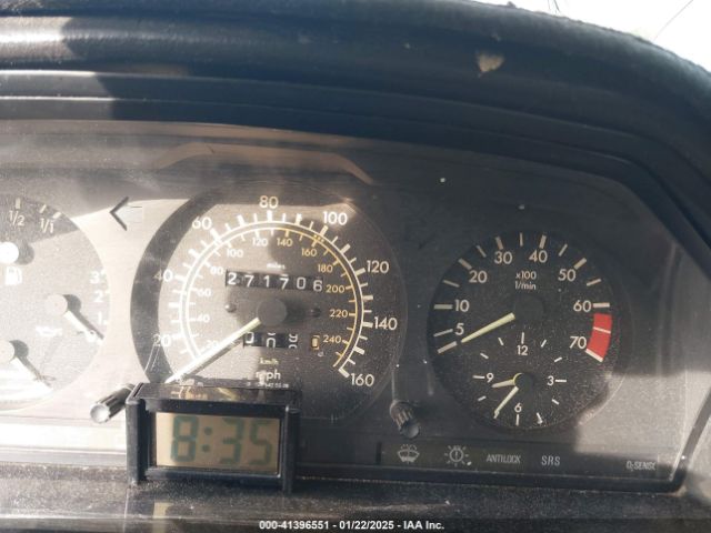 1986 MERCEDES-BENZ 300 WDBEA30D0GA164679 Photo 6