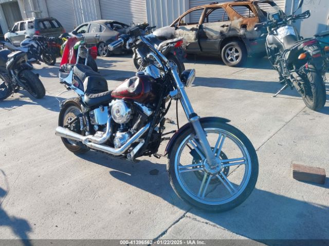 1991 HARLEY-DAVIDSON FXST 1HD1BKL32MY033880