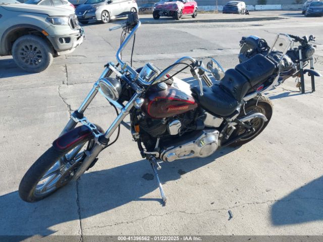 1991 HARLEY-DAVIDSON FXST 1HD1BKL32MY033880 Photo 1