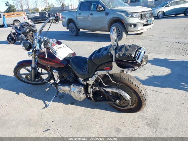 1991 HARLEY-DAVIDSON FXST 1HD1BKL32MY033880 Photo 2