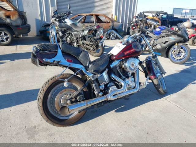 1991 HARLEY-DAVIDSON FXST 1HD1BKL32MY033880 Photo 3