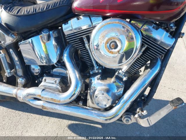 1991 HARLEY-DAVIDSON FXST 1HD1BKL32MY033880 Photo 7