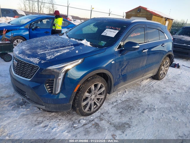 2019 CADILLAC XT4 1GYFZDR46KF150623 Photo 1