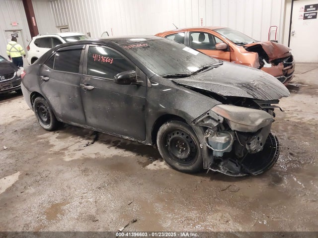 Toyota COROLLA LE 2016 2T1BURHE6GC606680 Image 1