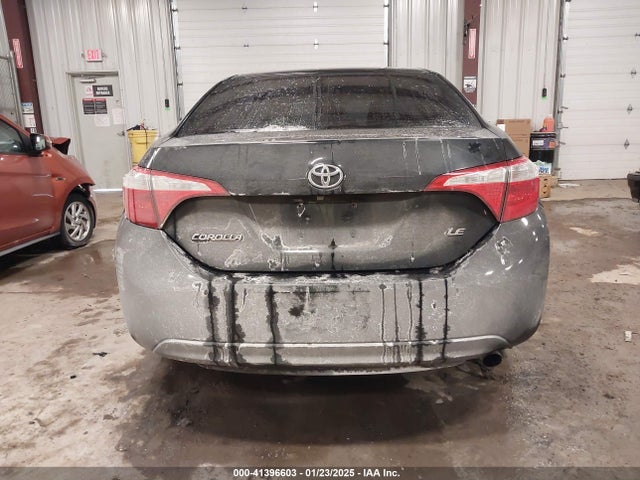 Toyota COROLLA LE 2016 2T1BURHE6GC606680 Image 16