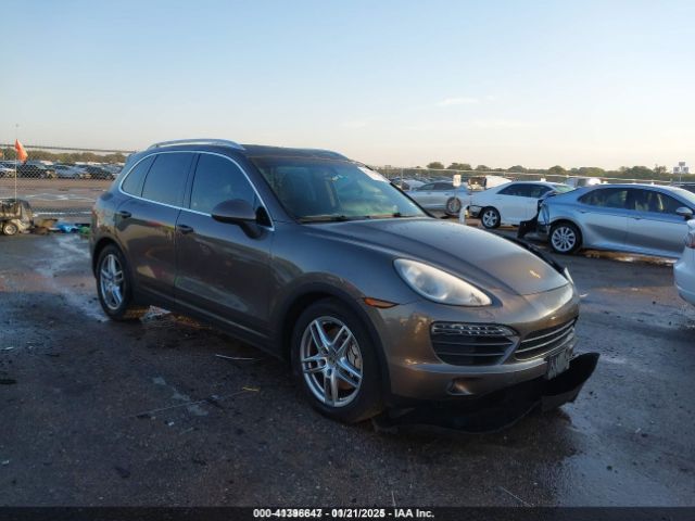 2012 PORSCHE CAYENNE WP1AB2A25CLA43261 Photo 0