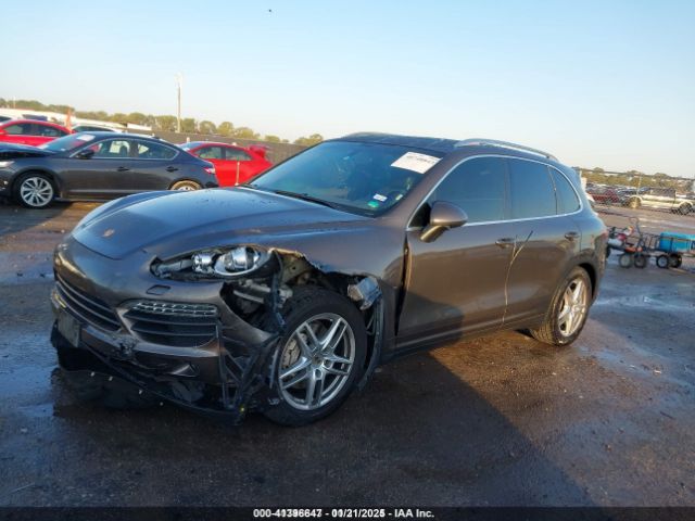 2012 PORSCHE CAYENNE WP1AB2A25CLA43261 Photo 1