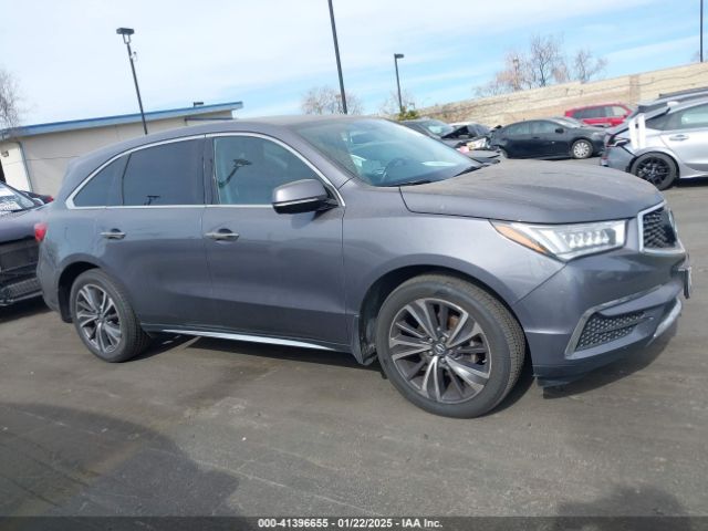 5J8YD4H59LL002218 Acura Mdx Technology Package
