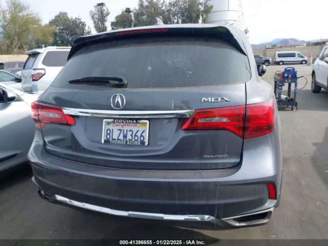 5J8YD4H59LL002218 Acura Mdx Technology Package