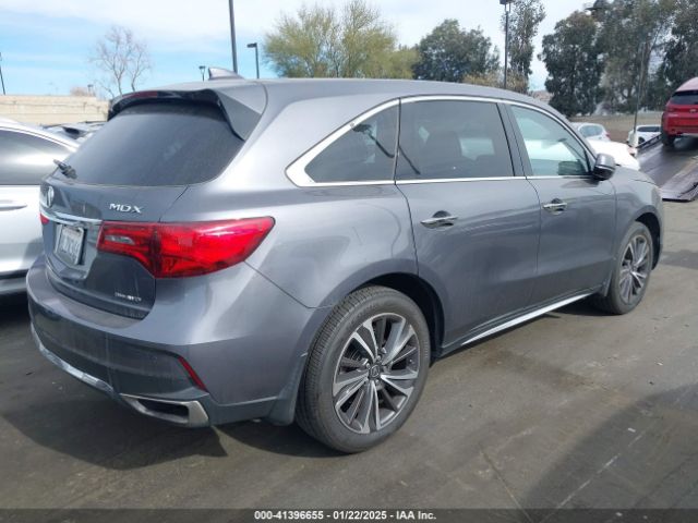 5J8YD4H59LL002218 Acura Mdx Technology Package