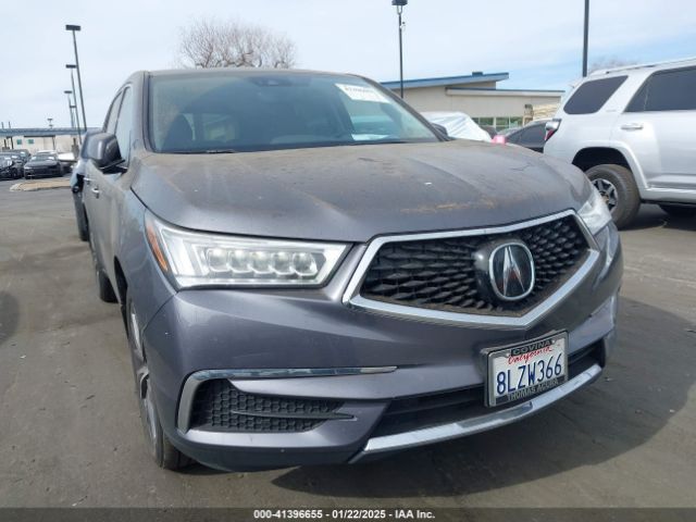 5J8YD4H59LL002218 Acura Mdx Technology Package