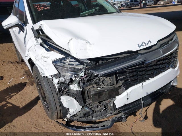 5XYK53AF2PG006742 KIA Sportage Sx-prestige