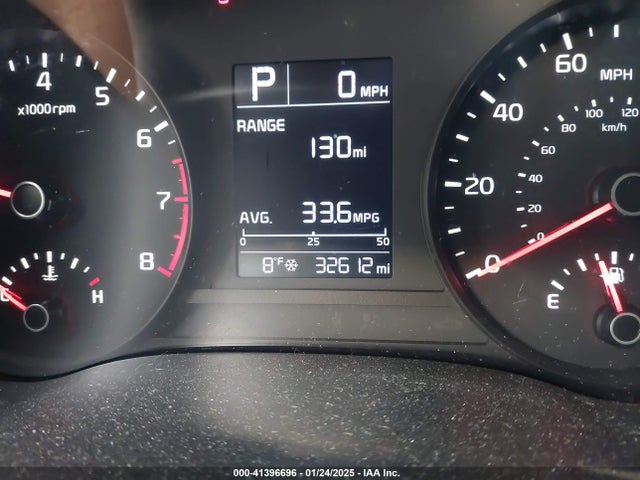3KPA24AD5PE525192 KIA RIO S
