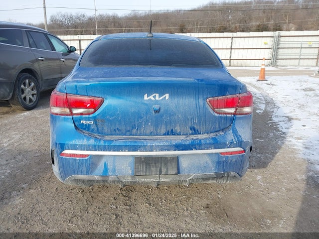 3KPA24AD5PE525192 KIA RIO S