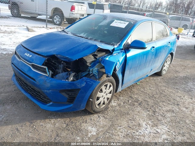 3KPA24AD5PE525192 KIA RIO S